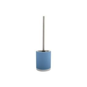 Brosse wc avec support Céramique CAGLIARI Bleu Pastel MSV