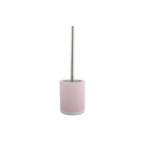 Brosse wc avec support Céramique CAGLIARI Rose Pastel MSV