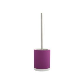 Brosse wc avec support Céramique CAGLIARI Violet MSV