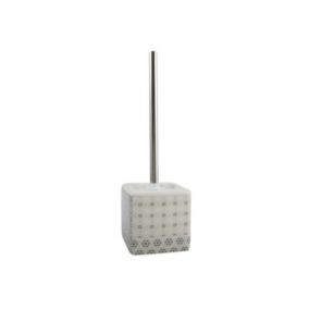 Brosse wc avec support Céramique EVORA à motifs MSV