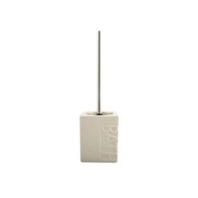 Brosse wc avec support Céramique KOH TAO Beige MSV