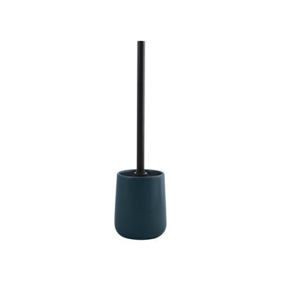 MSV Distributeur de savon Céramique MAONIE Noir Mat - Bricolage