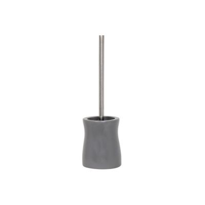 Brosse Wc avec support Céramique PALMA Taupe MSV