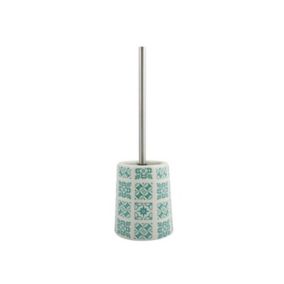 Brosse Wc avec support Céramique SINTRA Turquoise MSV