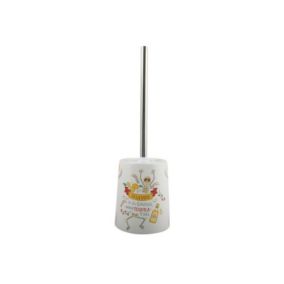 Brosse Wc avec support Céramique TEQUILA MSV