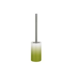 Brosse Wc avec support Céramique TUBE GRADIENT Vert Spirella