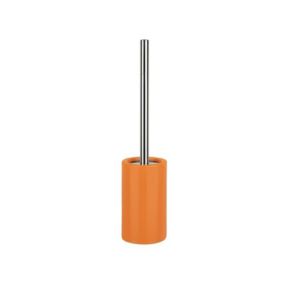 Brosse Wc avec support Céramique TUBE Orange Spirella