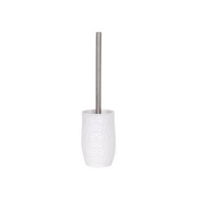 Brosse Wc avec support Céramique Venise Blanc MSV