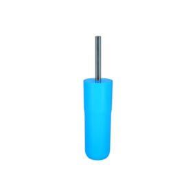 Brosse wc avec support COCCO Bleu Spirella