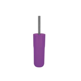 Brosse wc avec support COCCO Violet Spirella