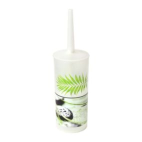 Brosse WC avec support déco Jungle