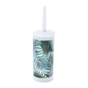 Brosse WC avec support déco Tropicale