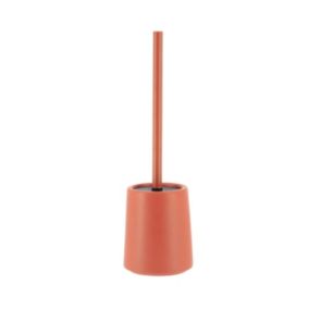 Brosse WC avec support en céramique Terracotta