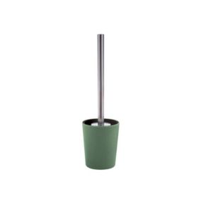 Brosse Wc avec support Fibres de Bambou TAKEO Vert Basil Spirella