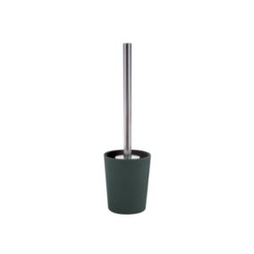 Brosse Wc avec support Fibres de Bambou TAKEO Vert Foncé Spirella