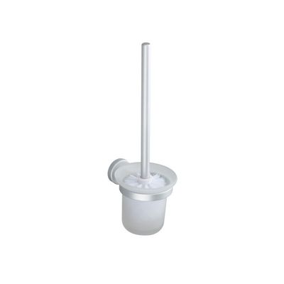 Brosse De WC Violet Avec Support MSV - Hygiène Et Praticité Pour Salle De Bain