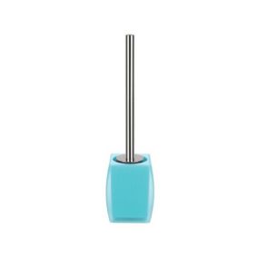 Brosse wc avec support FREDDO Bleu turquoise Spirella