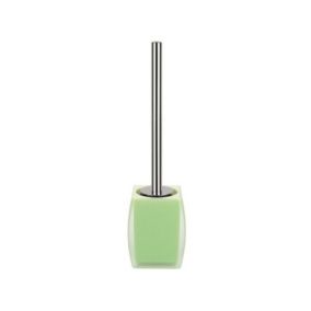 Brosse wc avec support FREDDO Vert Light Spirella