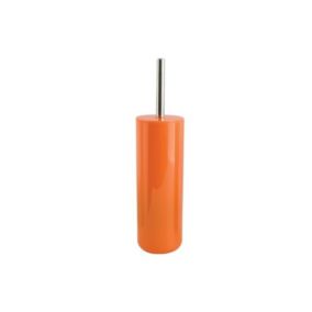 Brosse wc avec support INAGUA Orange MSV