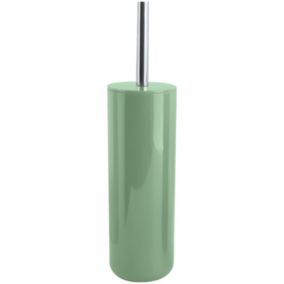 Brosse Wc avec support INAGUA Vert Basil MSV