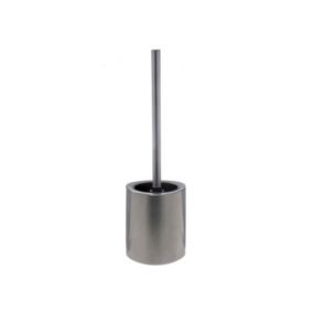 brosse Wc avec support Inox LOFT Gris Spirella