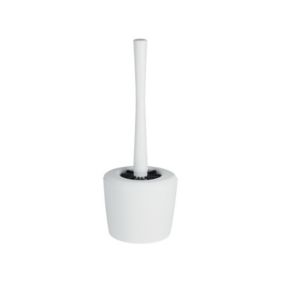 Brosse wc avec support LEMON OPAQUE Blanc Spirella