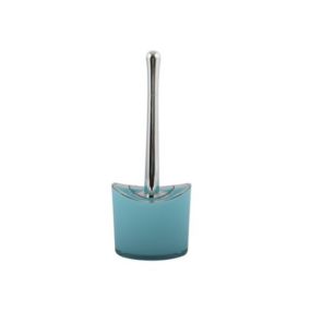 Brosse wc avec support MANIHI Bleu Clair MSV