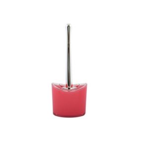 Brosse wc avec support MANIHI Rose Fuchsia MSV