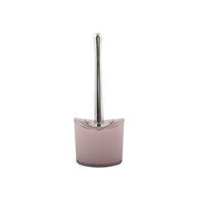 Brosse wc avec support MANIHI Rose Pastel MSV