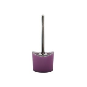 Brosse wc avec support MANIHI Violet MSV