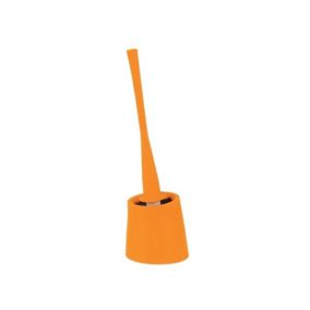 Brosse wc avec support MOVE Frosty Orange Spirella