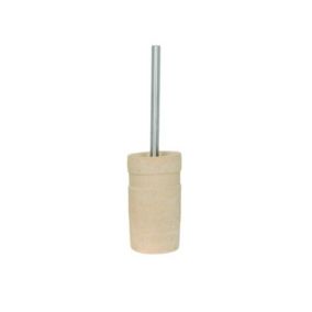 Brosse Wc avec support Polyresine KIRIBATI Sable MSV