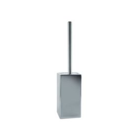 Brosse Wc avec support Porcelaine QUADRO Chrome Spirella