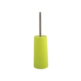 Brosse Wc avec support PP  Inox Vert pistache MSV