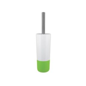 Brosse Wc avec support PS MOJI Vert Kiwi Spirella