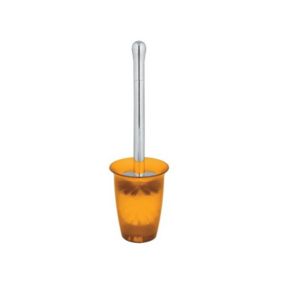 Brosse wc avec support TORONTO Orange Spirella