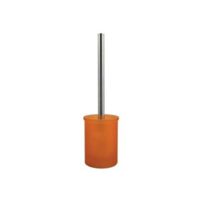 Brosse Wc avec support Verre YOKO Misty Orange Spirella