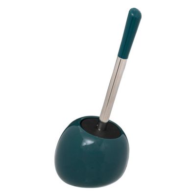 Brosse WC céramique Bleu pétrole Colorama - 5Five