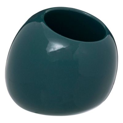 Brosse WC céramique Bleu pétrole Colorama - 5Five