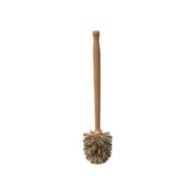 Brosse WC en Bois sans support D 8 x H 35 cm