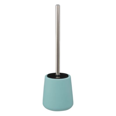 Brosse WC et pot en céramique, bleu artic, 5Five