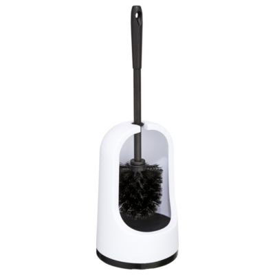 Brosse WC et pot, H. 40,5 cm, blanc, 5Five