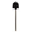 Brosse WC et support Cocon anthracite