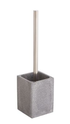 Brosse WC et support Cooke Lewis Capraia corps en polyr sine