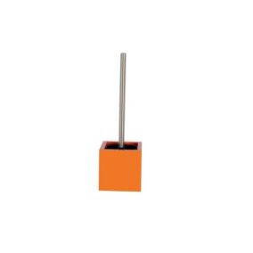 Brosse wc MDF  Inox Orange MSV