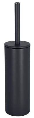 Brosse WC murale noir mat Akira Spirella