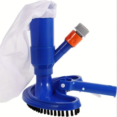Brosses Pour Piscines - Aspirateur De Piscine Portatif En Plastique Abs