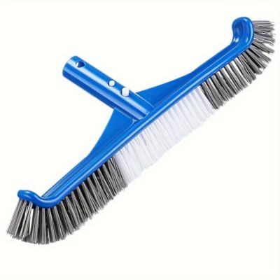 Brosses Pour Piscines - Brosse De Piscine De 17 Po, Bord Incurvé En Nylon
