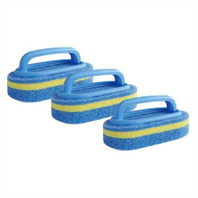 Brosses Pour Piscines - Lot De 3 Brosses De Nettoyage De Piscine Manuelles Non électriques