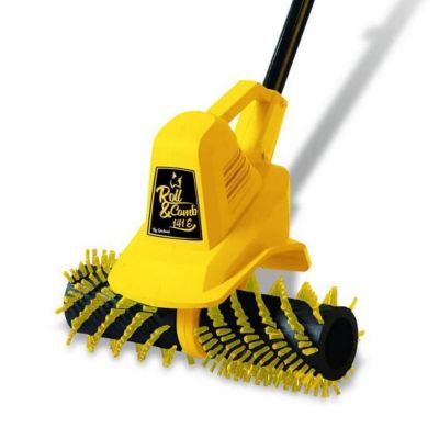 Brosse à Gazon Artificiel VonHaus 1800W - Nettoyage Pelouse